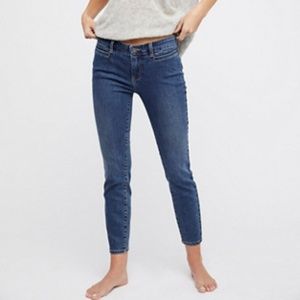 Free People Low Slung Skinny Pant